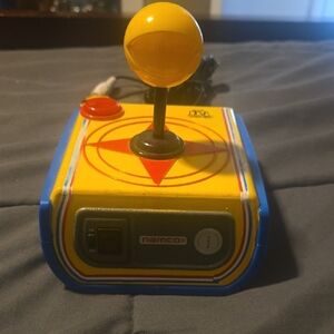 Namco Arcade Joystick - Yellow and Blue